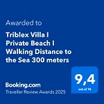Triblex I Private I Walking Distance To The Sea 300 Meters * シダ